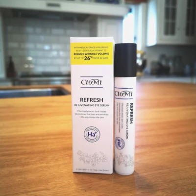 CHECK OUT OUR NEW EYE SERUM!